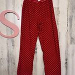 Calvin Klein red pajama pants size small Photo 3