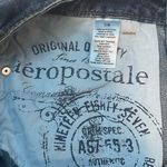 Aeropostale Y2K short mini denim jean skirt woman’s size 7/8 EUC Photo 5