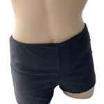 Denater Size XL Black Lined Boyshort With Lining, New Without Tags. Photo 0