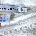 Gretchen Scott Shorty Shorts Roadrunner Eyelet White size shrimp XXS Boho Cotton Photo 4