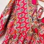 SheIn  Summer Love Dress pink floral size Medium Photo 2