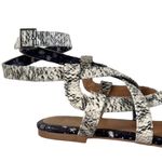 CAbi EUC Leather Athena Sandals Photo 3