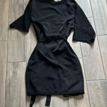 Hair dresser robe Black Photo 4