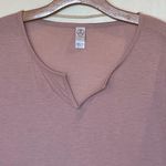 Alternative  Rose Quartz Split Collar Short Dolman‎ Style Sleeve T-Shirt S Photo 3