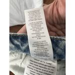 Good American Good Boy distressed Denim Blue Jeans Size 4/27 NEW! Photo 10