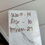 Kancan Women’s 3/25 Collie High Rise Mom Jeans Distressed Blue Photo 5