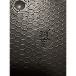 P448  Super Water Resistant Slide Sandal Women's Size 38 US‎ 7.5 Black Italy Photo 7