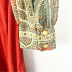 JIM N’ ME Juniors Vintage Sheer Printed Long Sleeves Solid Bodice Dress Size undefined Photo 11