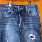 Maurice's Maurice’s Stylish Blue Distressed Women Jeans Photo 2