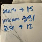 Chico's Chico’s Travelers Women’s 1 Black Slinky Stretchy Wide Leg Pants Photo 3