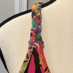 Palm Island Hawaii print rope sun dress 5G Orange Photo 1