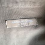 Michael Kors  Made In Italy Sand Shirt Dress Photo 4