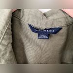 American Eagle Women's One Piece Outfit Workwear Jumpsuit Army Green Size Medium Photo 6