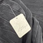 We The Free  Jeans Size 25 Free People Crvy Mona High Rise Flare NWT Black Slit Photo 8