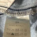 See By Chloe  Light Blue Flare Jeans Made in Italy Size 29 Photo 9