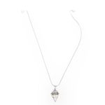 ALEX AND ANI new 𖤹 Arrowhead Pendant Necklace 𖤹 Rafaelian Silver + Gold Accent Photo 2