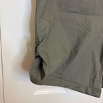 DKNY Olive Green Utility Cargo Trail Hiking Shorts 14 NWT Outdoor Gorpcore Photo 2