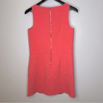 Ann Taylor Coral Tulip Hem Sheath Dress Size 2 Photo 1