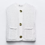 ZARA Chunky Knit Top Photo 0