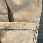 Roberto Cavalli Vintage Y2K  Lace Up Back Ankle Zip White Pants EU 40 (US 10) Photo 11