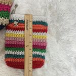 The Sak  Striped Crochet Crossbody Bag set Photo 7