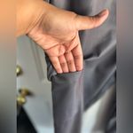 Charlotte Russe 🩶Size M🩶 Faux Leather Gray Cargo Pants Women’s Photo 3