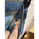 Madewell 9" High Rise Skinny Jeans Distressed Ripped Raw Hem Denim Size 29 Photo 5