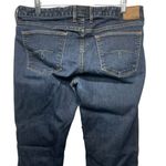 Lucky Brand  White Oak Cone Lolita Boot Jeans Size 8/29 Regular Dark‎ Wash Blue Photo 5