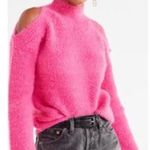 Urban Outfitters Fuzzy Off Shoulder Sweater Photo 0