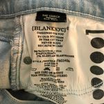 BLANK NYC Womens Jeans The Varick Cropped Kick Flare Raw Hem Light Wash Size 29 Photo 3