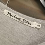 Michael Stars 💕💕 Long Sleeve Vneck T-Shirt ~ Modal Cotton Gray OS Photo 5