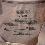 Peanuts Snoopy Lavender/Mauve Cropped Shirt Size Med EUC #4340 Pink Photo 3