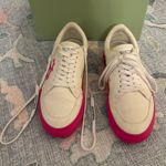 Off-White Sneakers Pink Photo 3