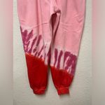 Crown & Ivy CABANA by Pink Tie Dye Joggers Size Large Photo 9