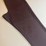 Signature Studio Women's Burgundy Trendy Faux Leather Legging Pants Size 1X # Photo 5