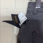 Junk food skirt Def Leppard skirt NWT rock gray jean denim patchwork festival Photo 3