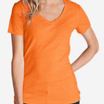 DaNang Soft Cotton Orange V Photo 0