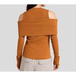 Tanya Taylor Sanna Cold Shoulder Top Size M Photo 2