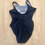 MiracleSuit  One Piece Molded Cup Sporty Swimsuit Sz 12 Photo 1