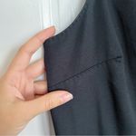 Moschino Cheap & Chic • vintage black cotton dress bow sheath sleeveless retro Photo 9