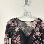 Denim & Supply Ralph Lauren Ralph Lauren Denim & Supply Top Floral Crochet Lace Y2K Fairy Romantic Medium Photo 11