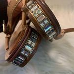 Boutique 9 Natural Jewel Heel Sandal Natural Beige Size 7.5 Photo 7