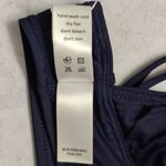 ANDIE  The Belize Top Navy Swimwear Bathing Suit Bikini Adjustable Size M New Photo 6