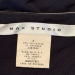 Max Studio  Black Spaghetti Strap Long Dress Photo 8