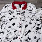 Ali Miles Red and White Jacket Size XL Photo 5