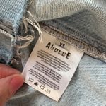 AGOLDE  NYX Denim Shirt Jacket XS Realm Light Wash Jeans Photo 4