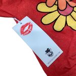 Wildfox New. red daisy scarf. Retails $98 Photo 6