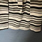 CAbi : Black & White Striped Pencil Skirt- S Photo 13