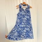 fab'rik  Safari Button Down Dress size M Photo 4