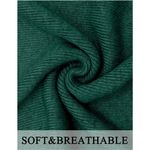 NEW V Neck Sweater Dress Batwing Long Sleeve S NO BELT Green Photo 2